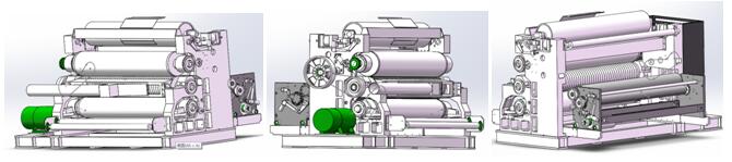 Single facer SF-360C1（405C1）